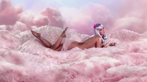 California gurls Music Video with Katy Perry