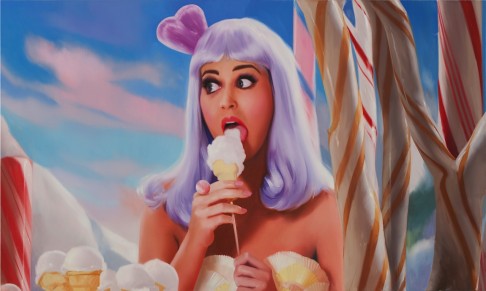 Ice Cream Katy , Painting
