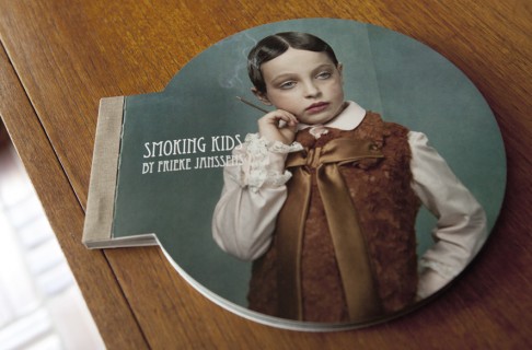 Frieke_Janssens_Smoking Kids, new york show