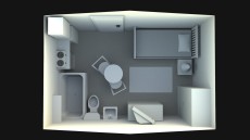 "Room" Set Designer Ethan Tobman for kid-in.net