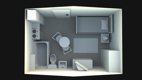 "Room" Set Designer  Ethan Tobman for kid-in.net