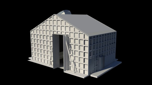"Room" Set Designer  Ethan Tobman for kid-in.net