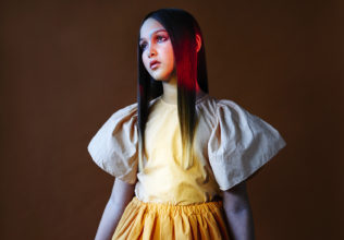 Top: Tambere  Skirt: Cu Cu         
 " Turn your face to the sun and the shadows fall behind you.”- Maori Proverb